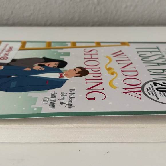 Window Shopping Book by Tessa Bailey🎄 - Picture 3 of 4